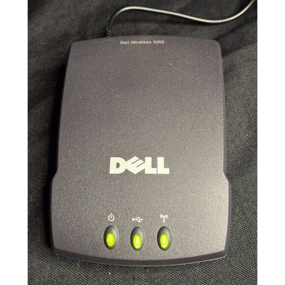 DELL Wireless Printer Adapter 3300 - Untested - Powers On - Picture 5 of 5